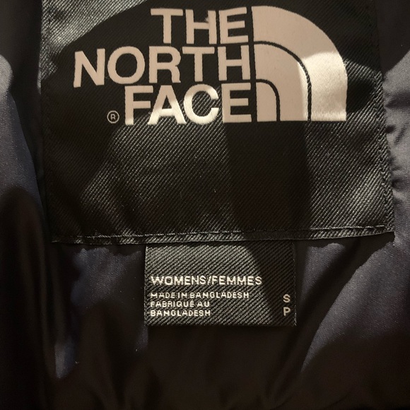 NORTH FACE Red Down Jacket - Picture 3 of 7